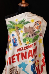 Khăn quàng cổ Việt Nam và Hà Nội xưa