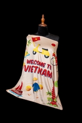 Khăn quàng cổ Việt Nam và Hà Nội xưa