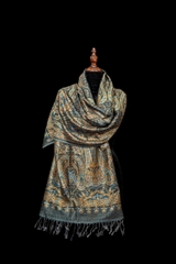 Khăn choàng thủ công họa tiết dân tộc