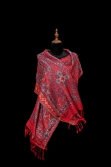 Khăn choàng thủ công họa tiết dân tộc