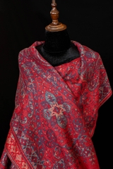 Khăn choàng thủ công họa tiết dân tộc