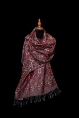 Khăn choàng thủ công họa tiết dân tộc