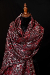 Khăn choàng thủ công họa tiết dân tộc