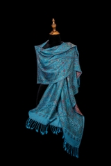 Khăn choàng thủ công họa tiết dân tộc