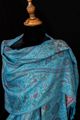 Khăn choàng thủ công họa tiết dân tộc