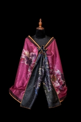 Khăn choàng lụa cao cấp 4D