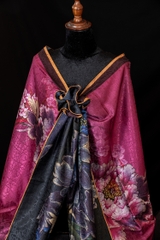 Khăn choàng lụa cao cấp 4D