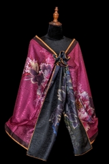 Khăn choàng lụa cao cấp 4D