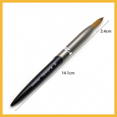 Cọ đắp bột lông chồn #16 Kolinsky Germany (5/10/30/50 pcs/case)