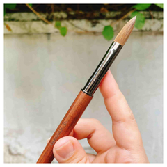 Cọ đắp bột lông chồn #16 Kolinsky cao cấp (5/10/30/50 pcs/case)