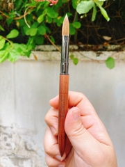 Cọ đắp bột lông chồn #16 Kolinsky cao cấp (5/10/30/50 pcs/case)