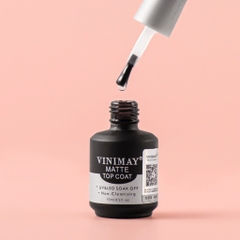 Sơn gel top lì Vinimay (5/10/30/50 pcs/case)