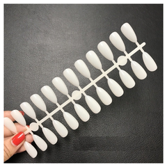 Móng thanh form bầu màu đục (5/10/30/50 set/case) (240 móng)