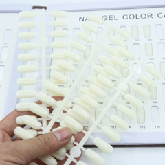 Móng thanh form bầu màu đục (5/10/30/50 set/case) (240 móng)