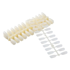 Móng thanh form bầu màu đục (5/10/30/50 set/case) (240 móng)