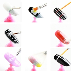 Bộ 15 cọ vẽ móng tay các loại (5/10/30/50 pcs/case)