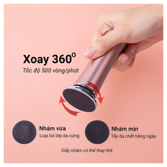 Máy chà gót chân TL-DS01 (1/5/10/30 pcs/case)