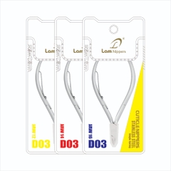 Kềm cắt da thép không gỉ D03 - Kềm Lâm (5/10/30/50 pcs/case)