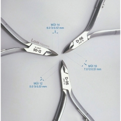 Kềm cắt da thép không gỉ D06 - Kềm Lâm (5/10/30/50 pcs/case)