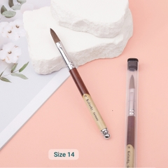 Cọ đắp bột Kolinsky Germany #14 (5/10/30/50 pcs/case)