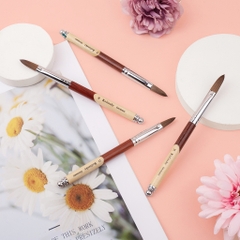 Cọ đắp bột Kolinsky Germany #18 (5/10/30/50 pcs/case)