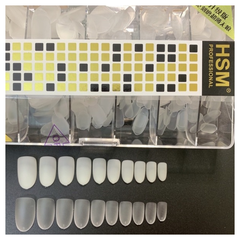 Móng úp tay HSM form bầu (5/10/30/50 set/case) (500 móng)