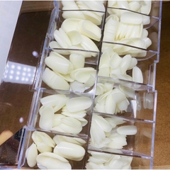 Móng úp tay HSM form bầu (5/10/30/50 set/case) (500 móng)