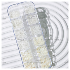 Khay ngọc trai nửa (5/10/30/50 set/case)