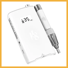 Máy mài móng tích điện Kiara Sky - White (1/5/10/30 pcs/case)