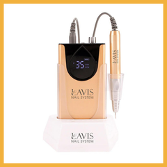 Máy mài móng tích điện Lavis - Gold (1/5/10/30 pcs/case)