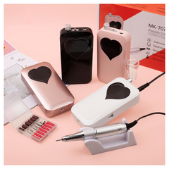 Máy mài móng tích điện MK-707 (1/5/10/30 pcs/case)
