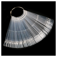 Set móng que đầu vuông - Màu trong (5/10/30/50 set/case)