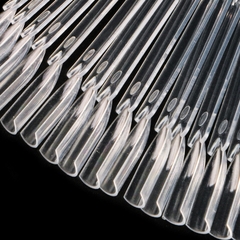 Set móng que đầu vuông - Màu trong (5/10/30/50 set/case)