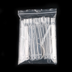 Set móng que đầu vuông - Màu trong (5/10/30/50 set/case)