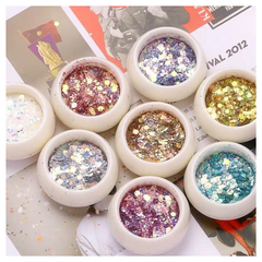 Set nhũ vẩy cá 8 hũ (5/10/30/50 set/case)