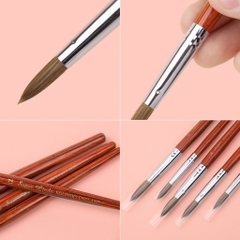 Cọ đắp bột Super Linda Kolinsky England #12 (5/10/30/50 pcs/case)