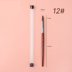 Cọ đắp bột Super Linda Kolinsky England #12 (5/10/30/50 pcs/case)