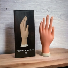 Bàn tay silicon học nail (5/10/30/50 pcs/case)