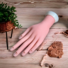 Bàn tay silicon học nail (5/10/30/50 pcs/case)