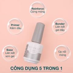 Sơn gel base đa năng 5in1 Vinimay (5/10/30/50 pcs/case)