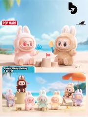PRE-ORDER LABUBU Ver2 Pop Mart chính hãng - Version 2 Blinbox The Monster Tiệc bãi biển vinyl