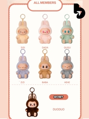 PRE-ORDER LABUBU Ver2 Pop Mart chính hãng - Version 2 Blinbox The Monster Tiệc bãi biển vinyl