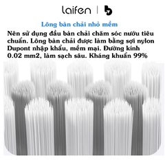 Đầu thay thế bàn chải điện LAIFEN WAVE thế hệ mới