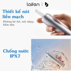 Bàn chải điện LAIFEN WAVE thế hệ mới - bàn chải đánh răng Laifen