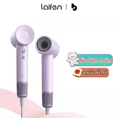 Máy sấy tóc ion âm tốc độ cao Laifen SE, Chip nhiệt AI thông minh