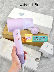 Máy sấy tóc ion âm tốc độ cao Laifen SE, Chip nhiệt AI thông minh