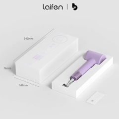 Máy sấy tóc ion âm tốc độ cao Laifen SE, Chip nhiệt AI thông minh
