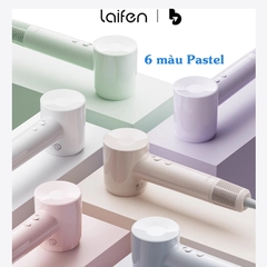 Máy sấy tóc ion âm tốc độ cao LAIFEN SE LITE, Chip Nhiệt AI thông minh