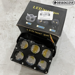 VT04017 Led bi 6 bóng 2 hàng 