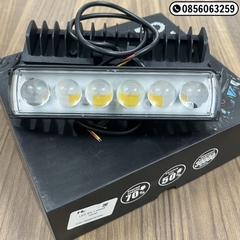 VT01453 Led 10cm 1 hàng Trắng - Vàng 